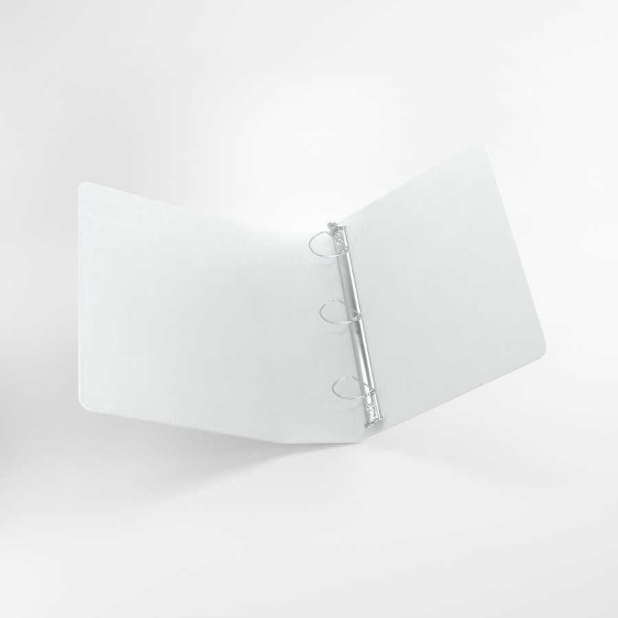 Gamegenic Prime Ring-Binder White