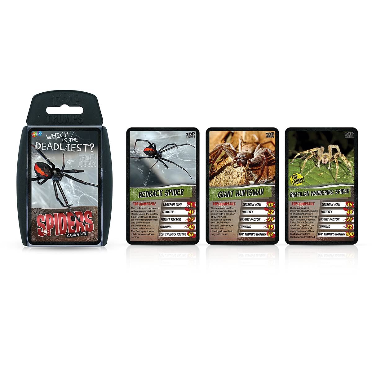 Top Trumps Classics Spiders /Toys