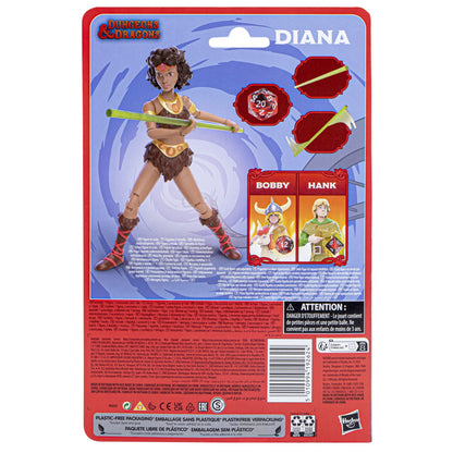 Dungeons & Dragons Action Figure Diana 15 cm