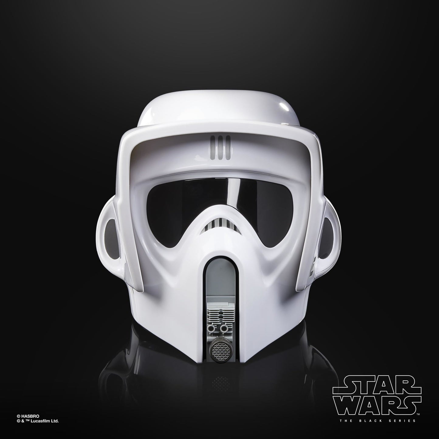 Star Wars - The Black Series - Scout Trooper Electronic Helmet