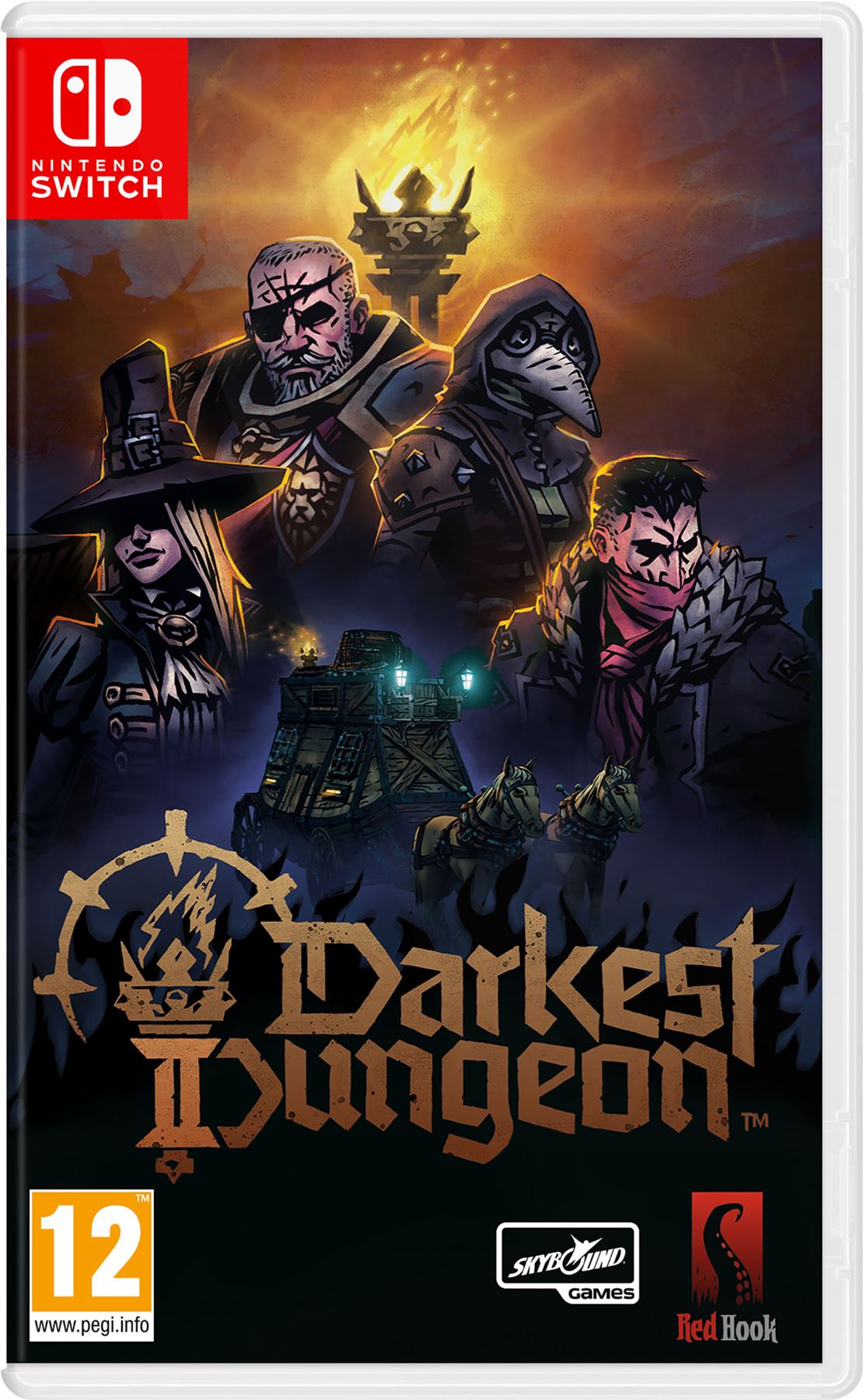 Darkest Dungeon 2 Nintendo Switch *New & Sealed*