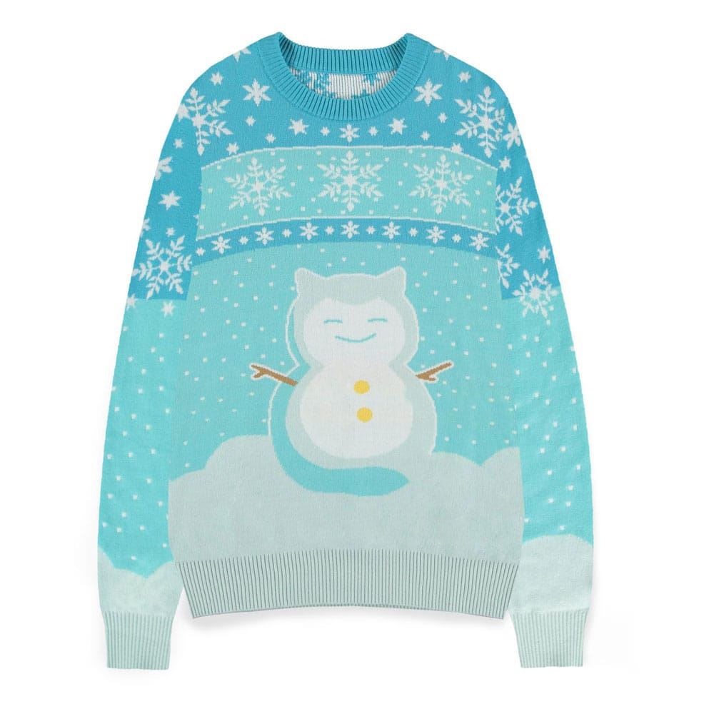 Pok?mon Sweatshirt Christmas Jumper Snow Size S