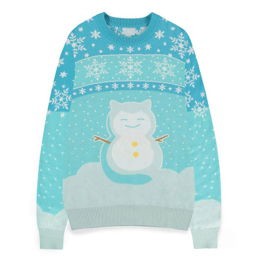 Pok?mon Sweatshirt Christmas Jumper Snow Size S