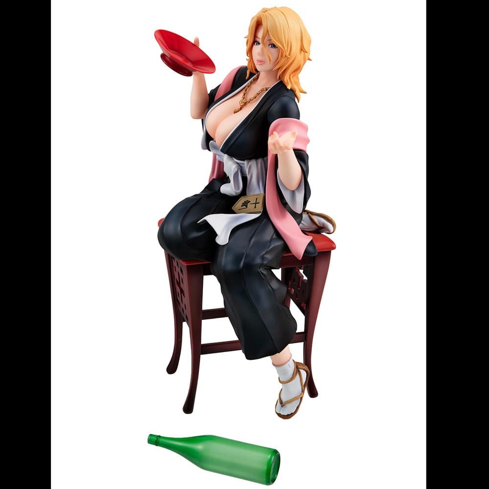 Bleach: Thousand-Year Blood War G.E.M. Series PVC Statue Rangiku Matsumoto Tipsy