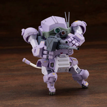 Armored Trooper Votoms X JGSDF  Type 07 III Tank Nacchin Scopedog Melquiyan 10cm