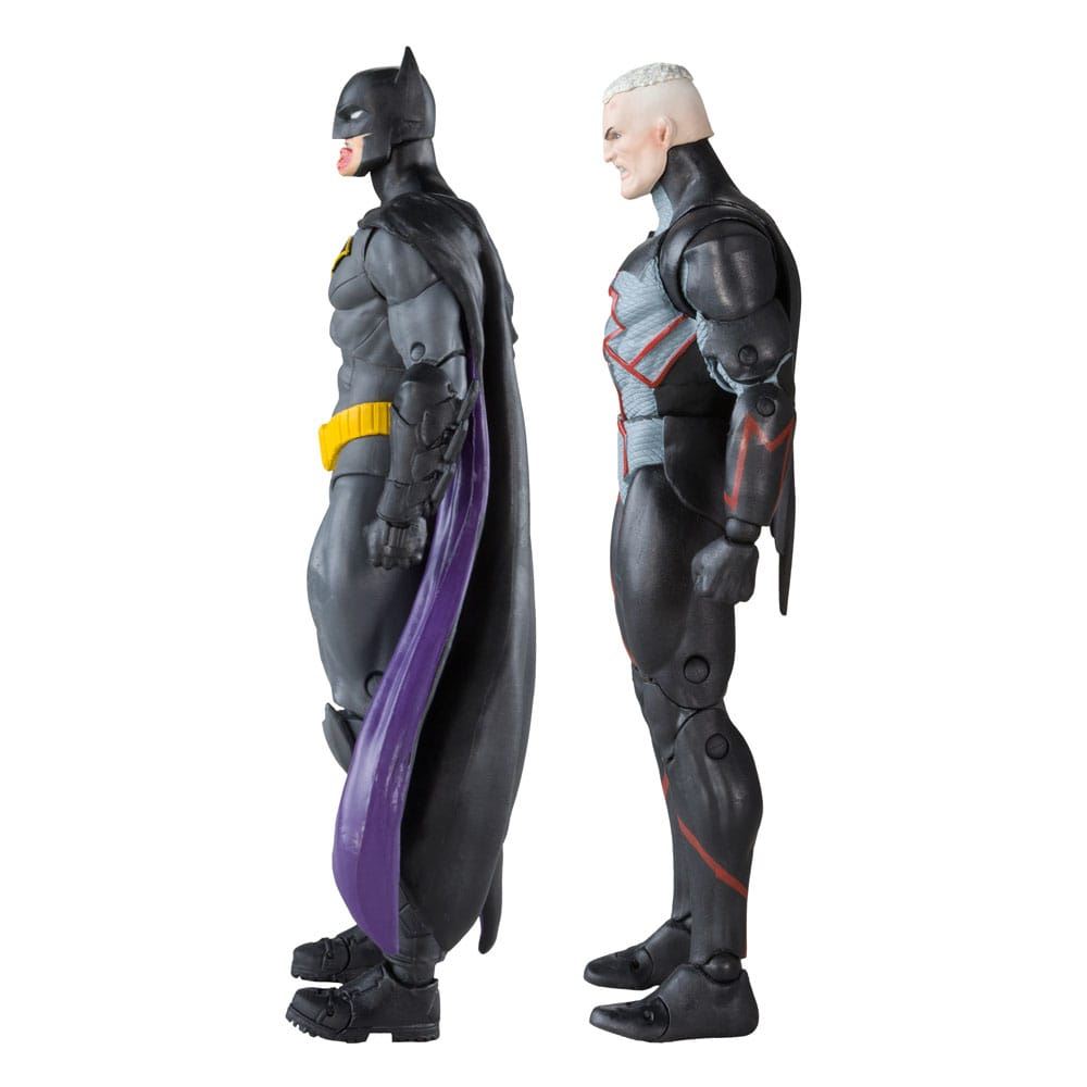 DC Collector Figures Pack of 2 Omega Unmasked & Batman Bloody)(Gold Label 18cm