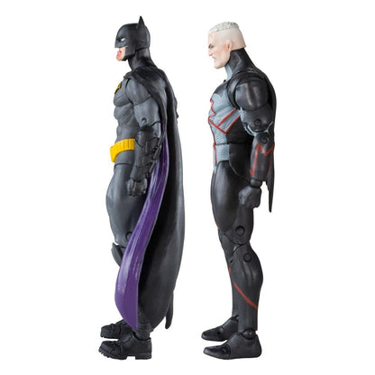 DC Collector Figures Pack of 2 Omega Unmasked & Batman Bloody)(Gold Label 18cm