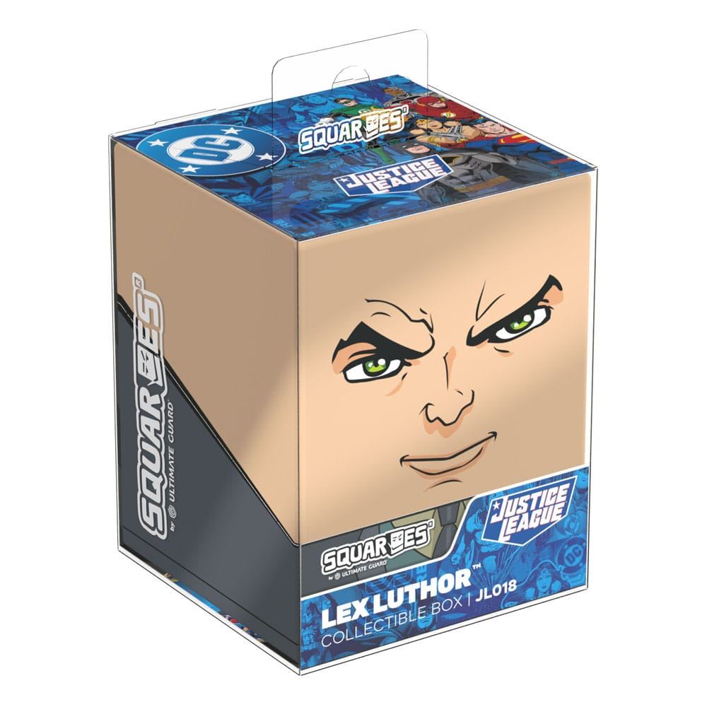 Squaroes - Squaroe DC Justice League? JL018 - Lex Luthor?
