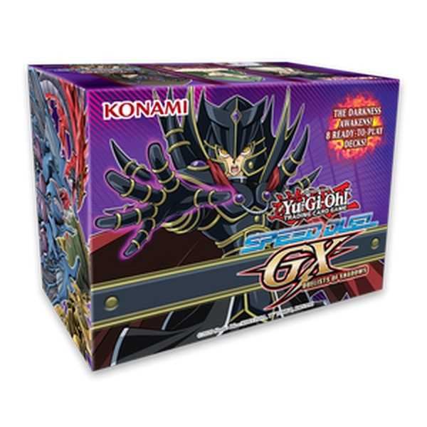 YGO TCG Speed Duel GX Box: Duelists of Shadows