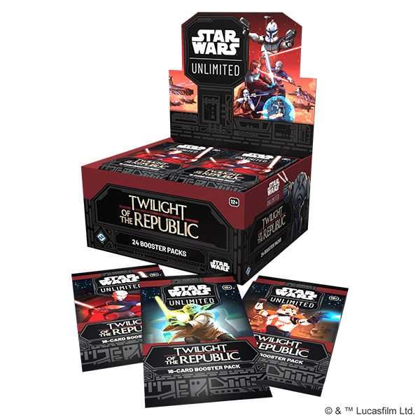Star Wars: Unlimited Twilight of the Republic Booster Display (24)