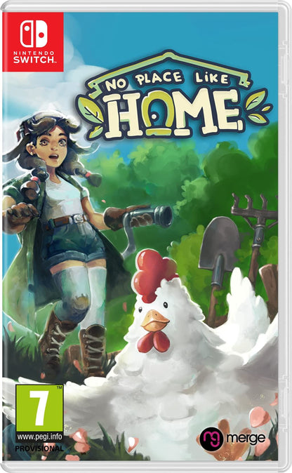 No Place Like Home (Nintendo Switch) [video game] *New & Sealed*