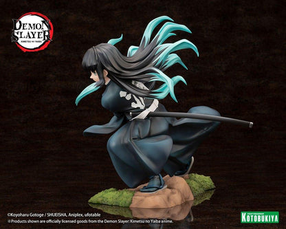 Demon Slayer Kimetsu no Yaiba ARTFXJ Statue Muichiro Tokito Bonus Edition 18cm