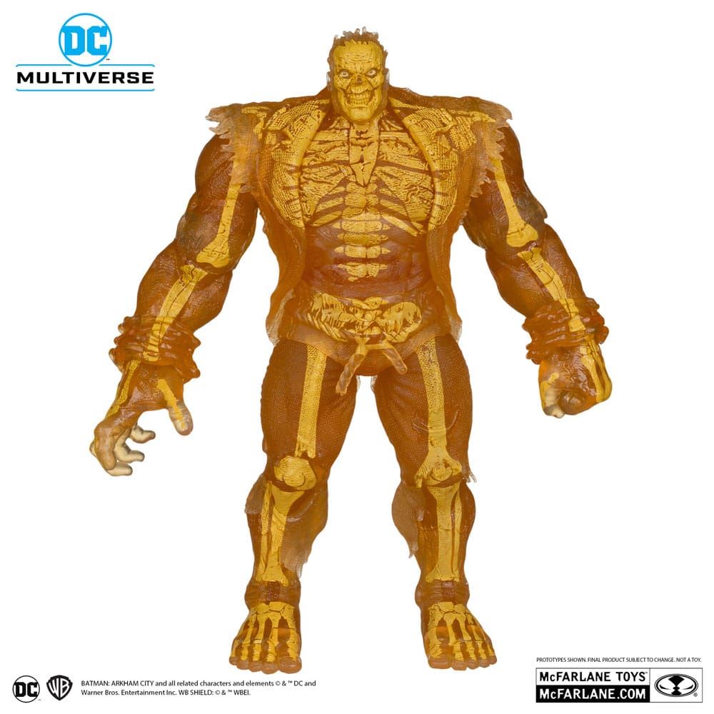 Arham City DC Multiverse Figure 2-Pack Batman & Solomon Grundy Gold Label 18cm