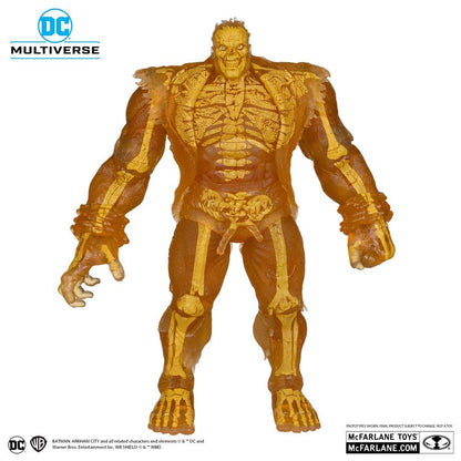 Arham City DC Multiverse Figure 2-Pack Batman & Solomon Grundy Gold Label 18cm