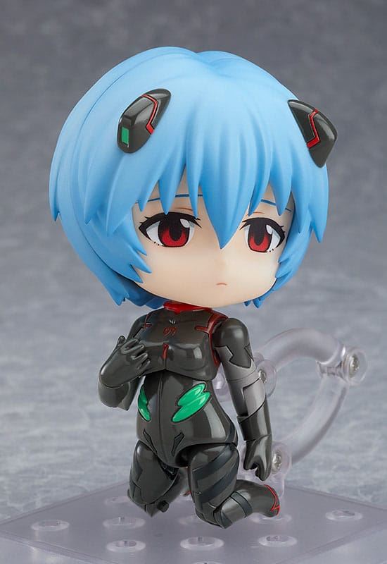 Rebuild of Evangelion Nendoroid Figure Rei Ayanami Plugsuit Ver. 10cm re-run)