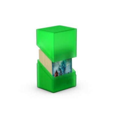 Ultimate Guard Boulder Deck Case 80+ Standard Size Emerald
