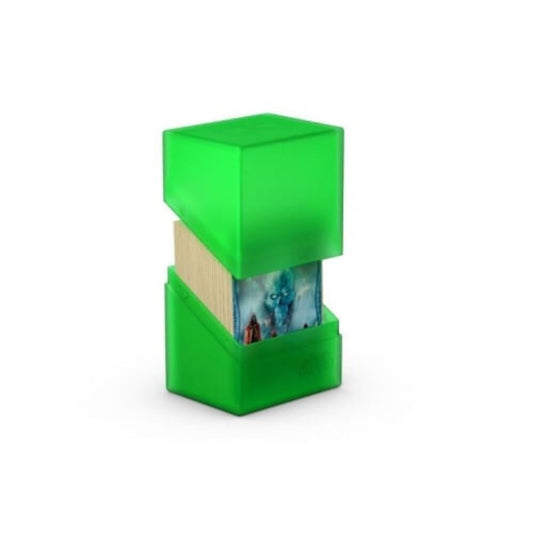 Ultimate Guard Boulder Deck Case 80+ Standard Size Emerald