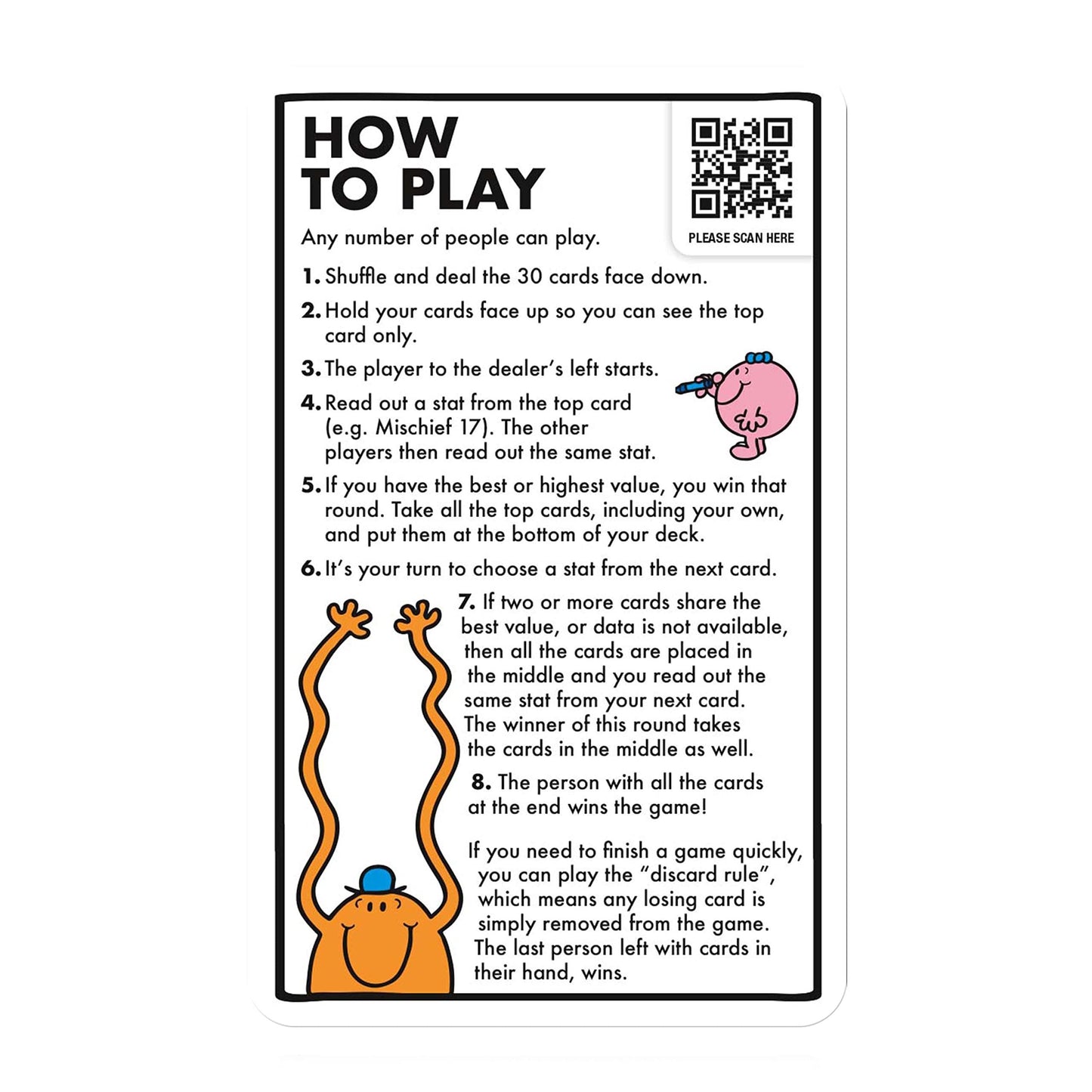 Top Trumps Specials Mr Men & Little Miss /Toys