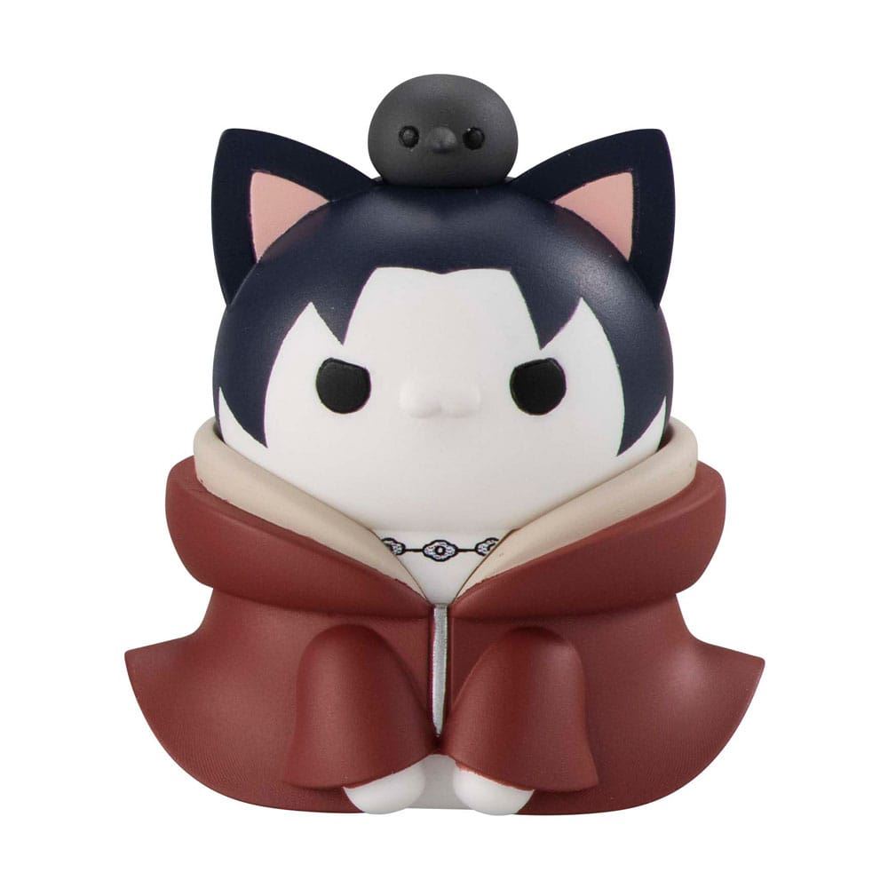 Naruto Shippuden Mega Cat Project Trading Figure 3 cm Nyaruto! Ver. Break out! F