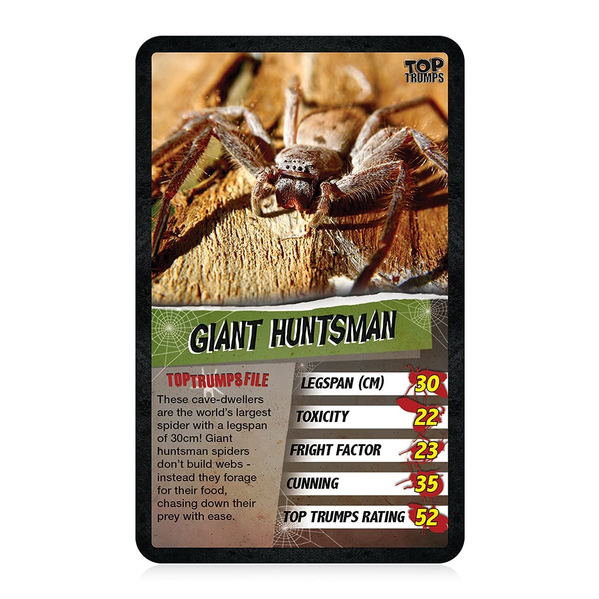 Top Trumps Classics Spiders /Toys