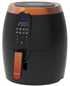 Westpoint 3.5L Deluxe Digital Air Fryer 1200-1400W (Black & Rose Gold) (UK Plug)