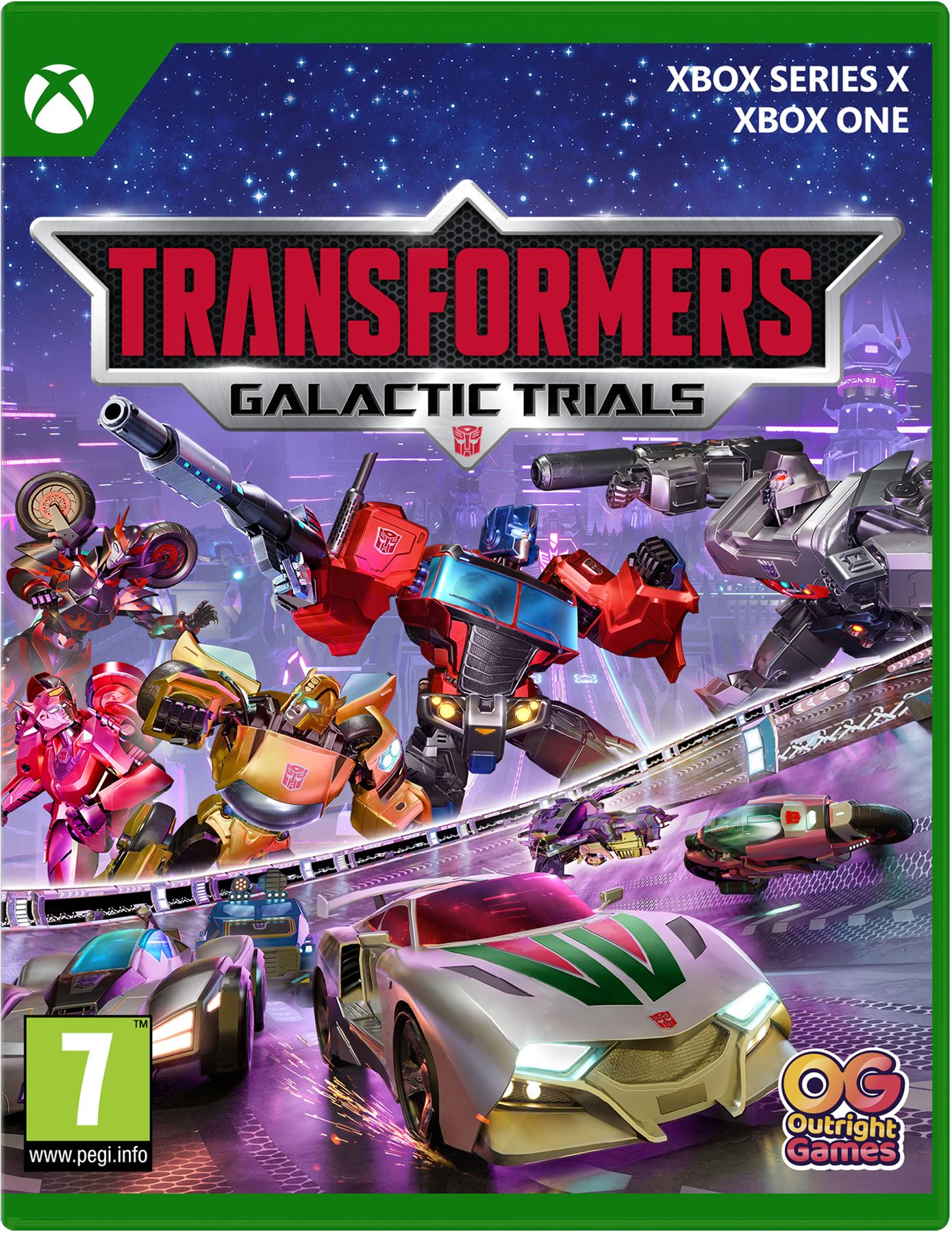 Transformers: Galactic Trials (Compatible with Xbox One) /Xbox X *New & Sealed*