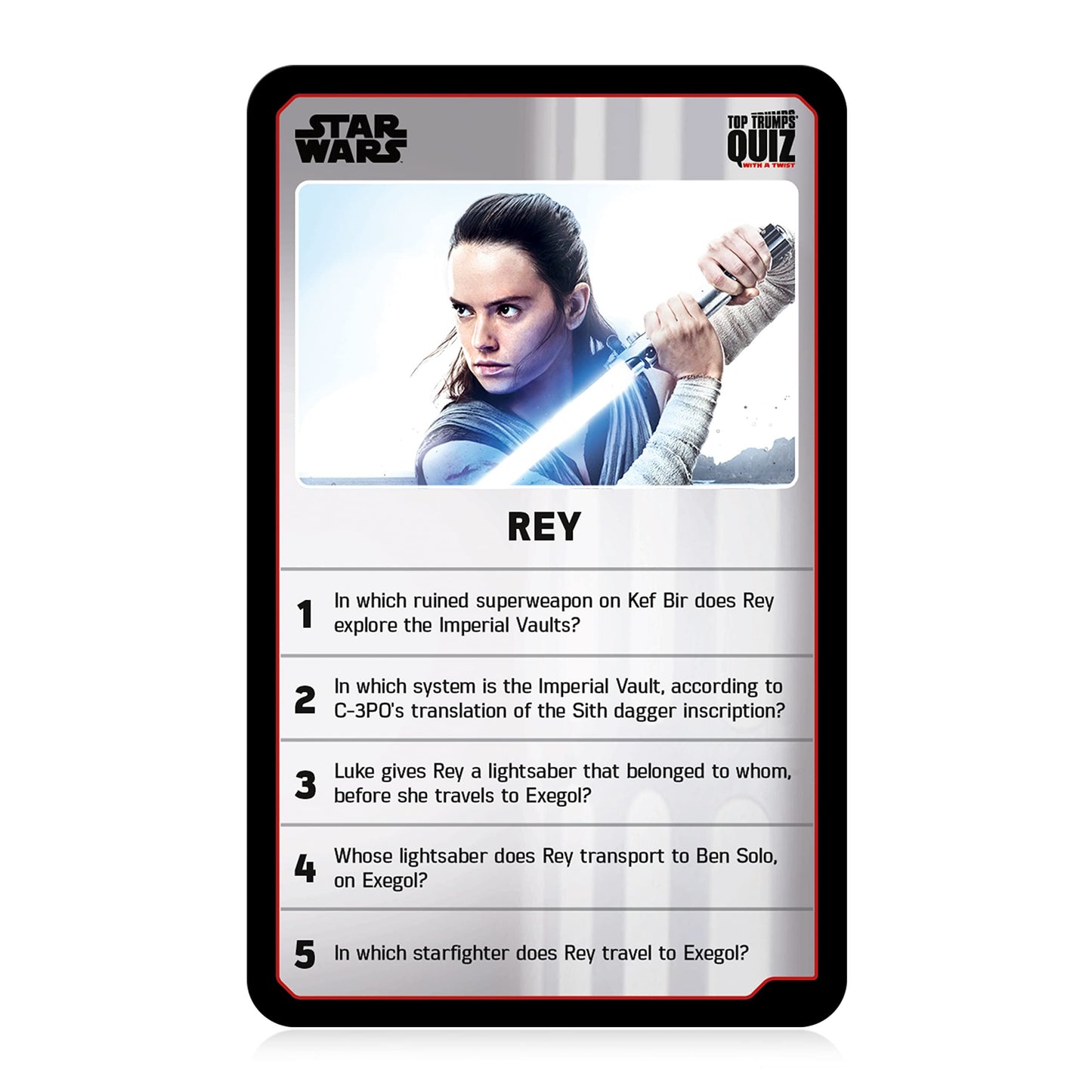 Top Trumps Quiz Star Wars /Toys