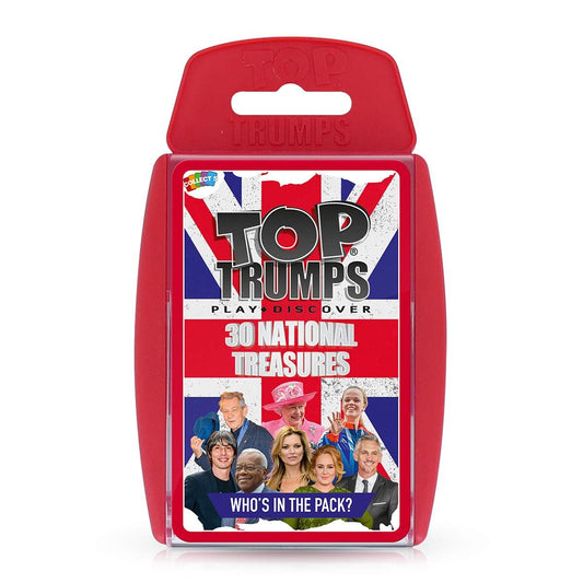 Top Trumps Classics National Treasures(deleted) /Toys
