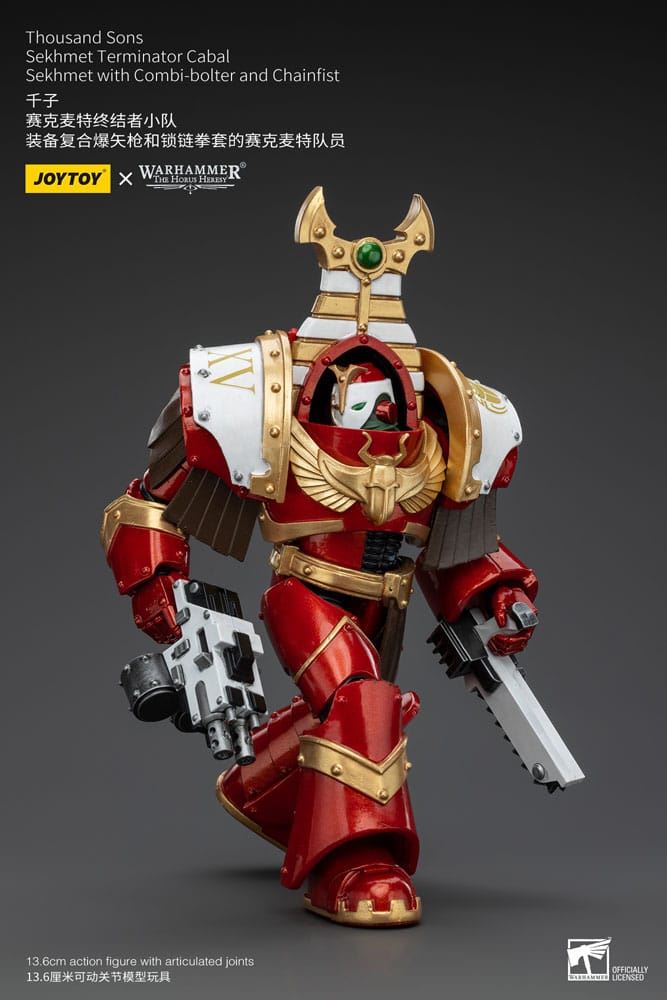 Warhammer The Horus Heresy Action Figure 1/18 Thousand Sons Sekhmet Terminator C