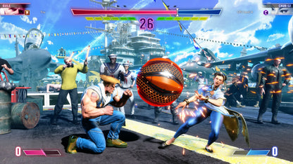 Street Fighter 6 /PS4 *New & Sealed*