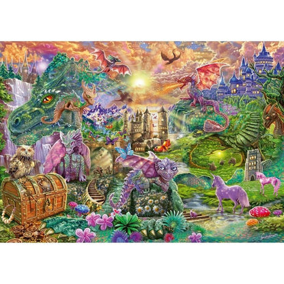 Enchanted Dragon Land (1000pc)