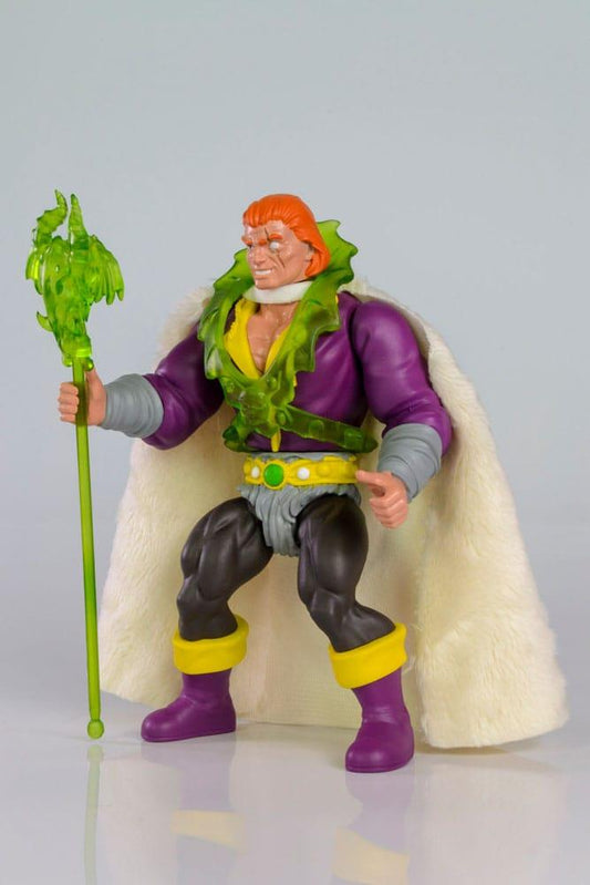 Legends of Dragonore Wave 1.5: Fire at Icemere Dark Magic Apprentice Oskuro 14cm
