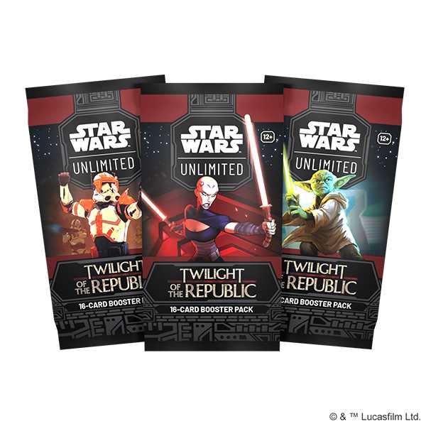 Star Wars: Unlimited Twilight of the Republic Booster Display (24)