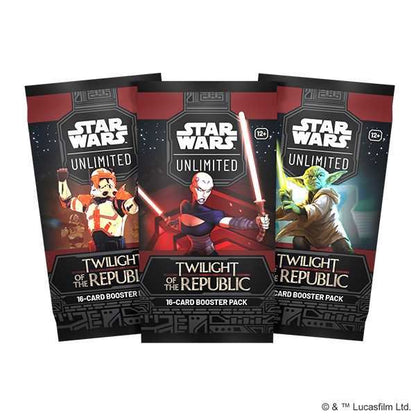 Star Wars: Unlimited Twilight of the Republic Booster Display (24)