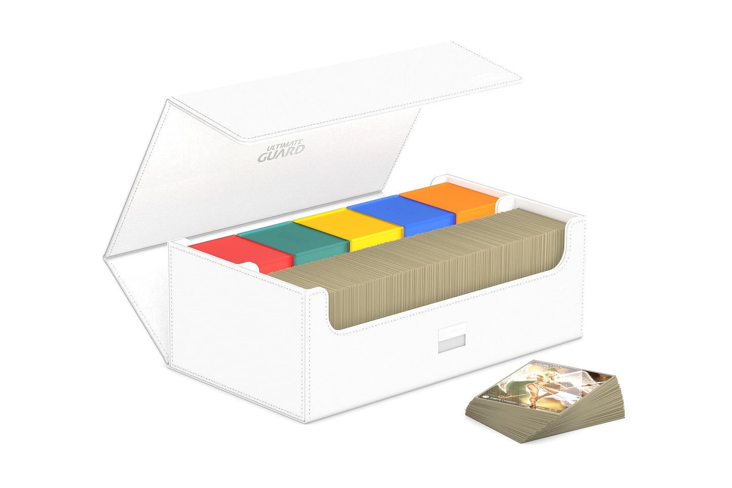 Ultimate Guard Arkhive 800+ XenoSkin Monocolor White