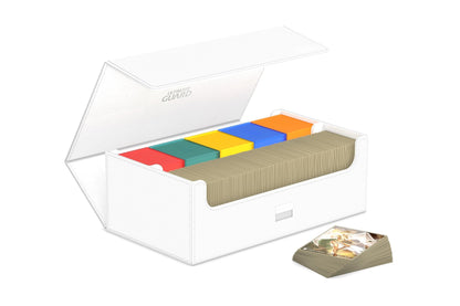Ultimate Guard Arkhive 800+ XenoSkin Monocolor White