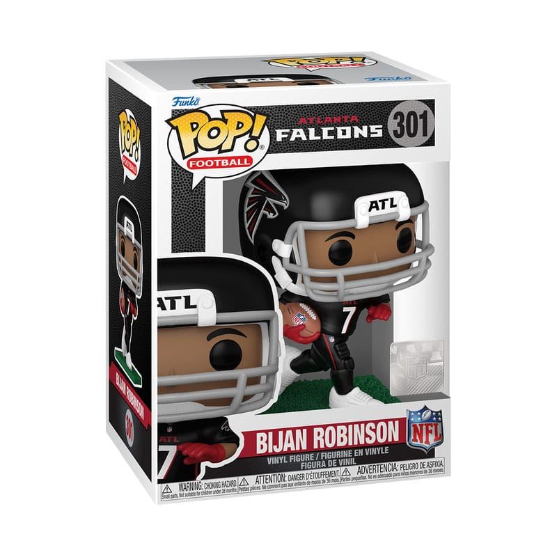 NFL: Legends POP! Sports Vinyl Figure Falcons- Bijan Robinson 9 cm