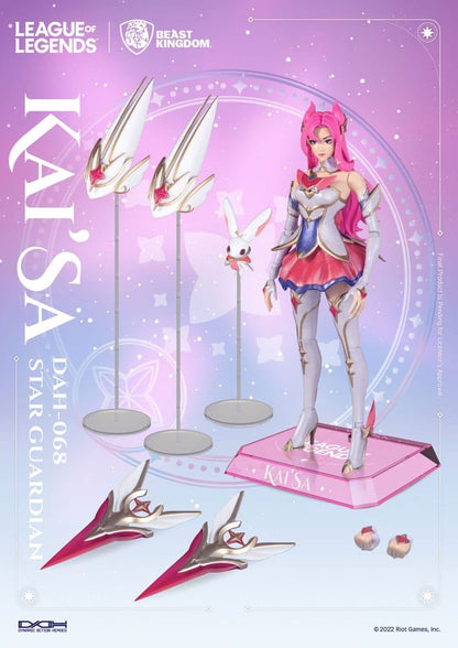 League of Legends Dynamic 8ction Heroes 1/9 Star Guardian Kai'Sa 19 cm