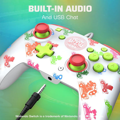 Wired Controller Rem Mario Kar Nintendo Switch *New & Sealed*