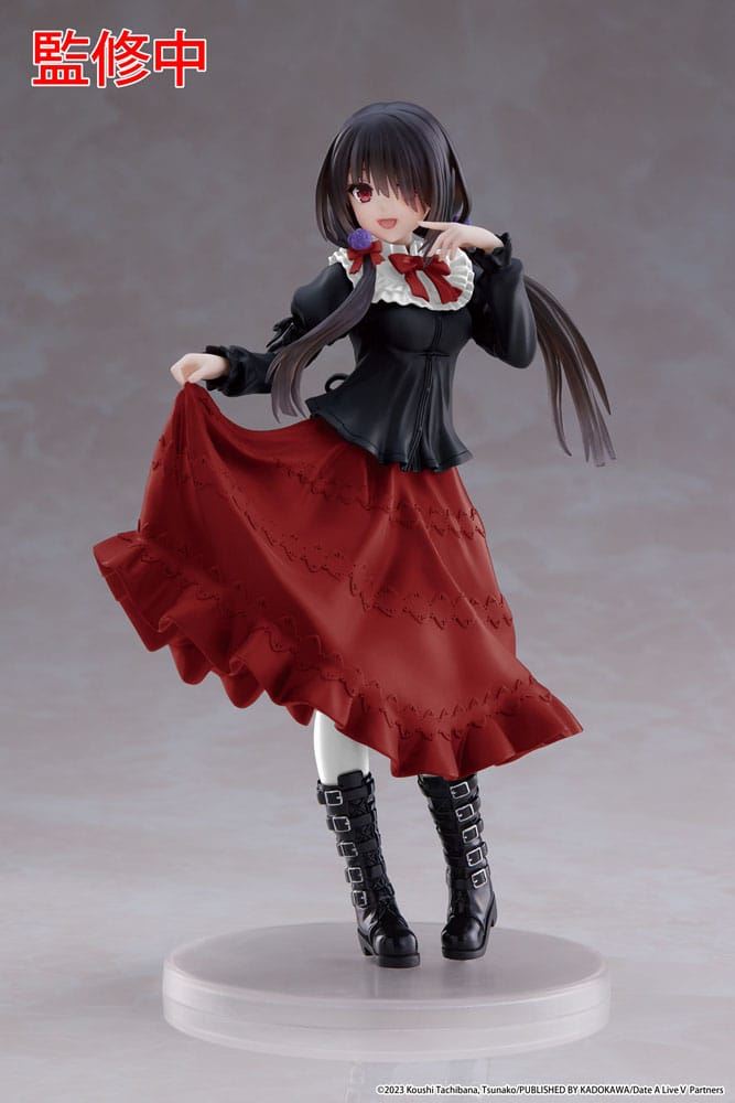 Date A Live IV Coreful PVC Statue Kurumi Tokisaki Casual Wear Ver. Renewal Editi