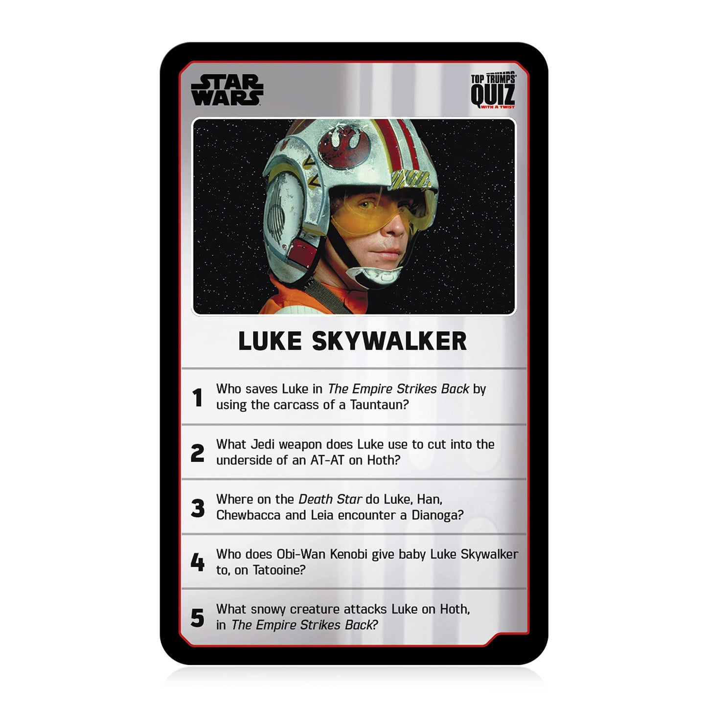 Top Trumps Quiz Star Wars /Toys