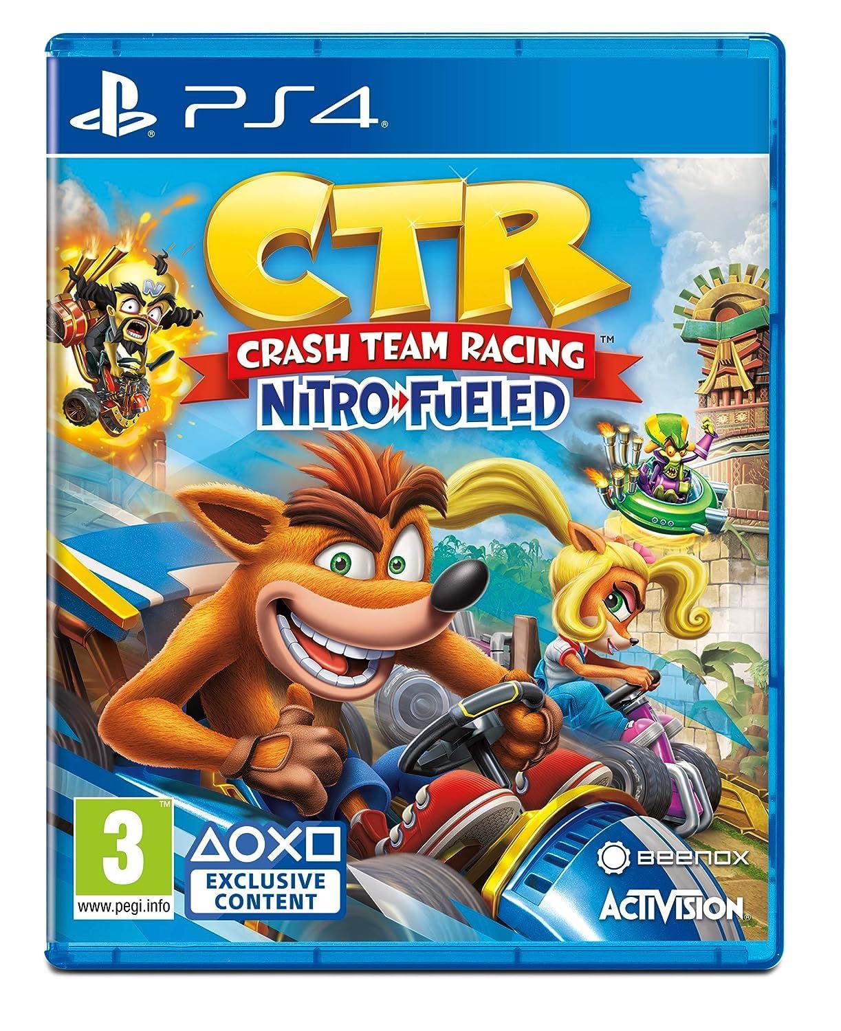 Crash Team Racing Nitro Fueled Playstation 4 *New & Sealed*