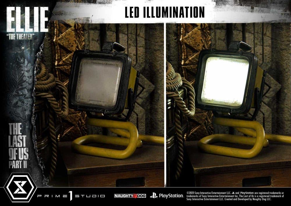 The Last of Us Part II Ultimate Premium Masterline Series Statue 1/4 Ellie "The