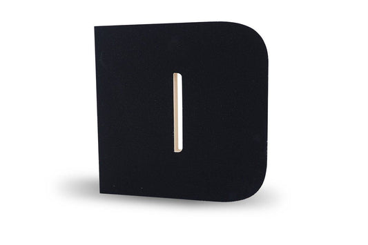 La Lluna0207000-d "d" Blackboard Letter 29 Cm  /Toys
