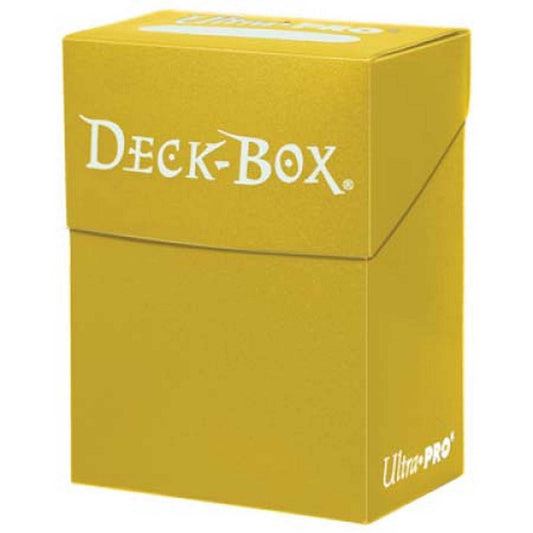 Yellow Deck Box single Unit