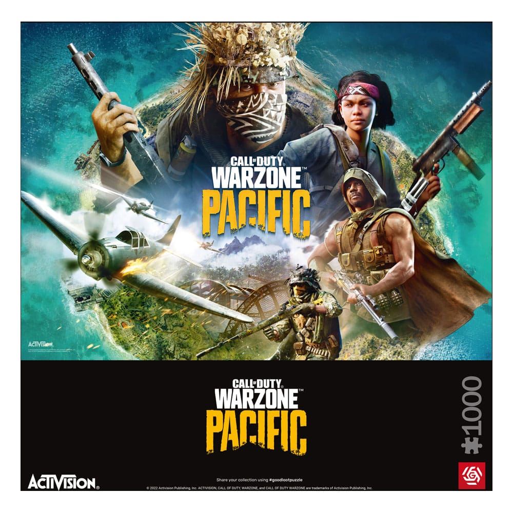 Good Loot: Gaming Puzzle (Call Of Duty: Warzone Pacific) 1000pcs Puzzle /Puzzles