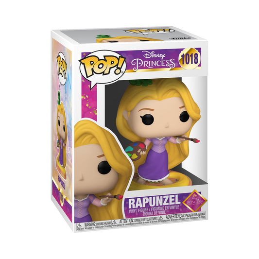 Funko POP! Disney: Ultimate Princess - Rapunzel - Disney Princesses - Collectabl