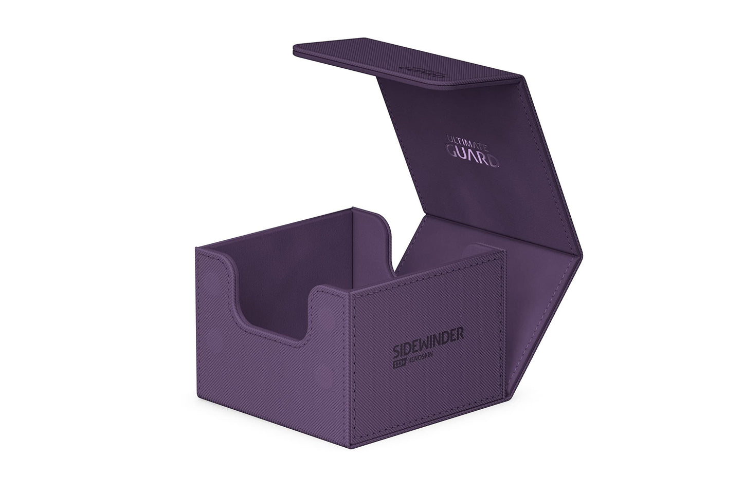Ultimate Guard Sidewinder 133+ XenoSkin Monocolor Purple