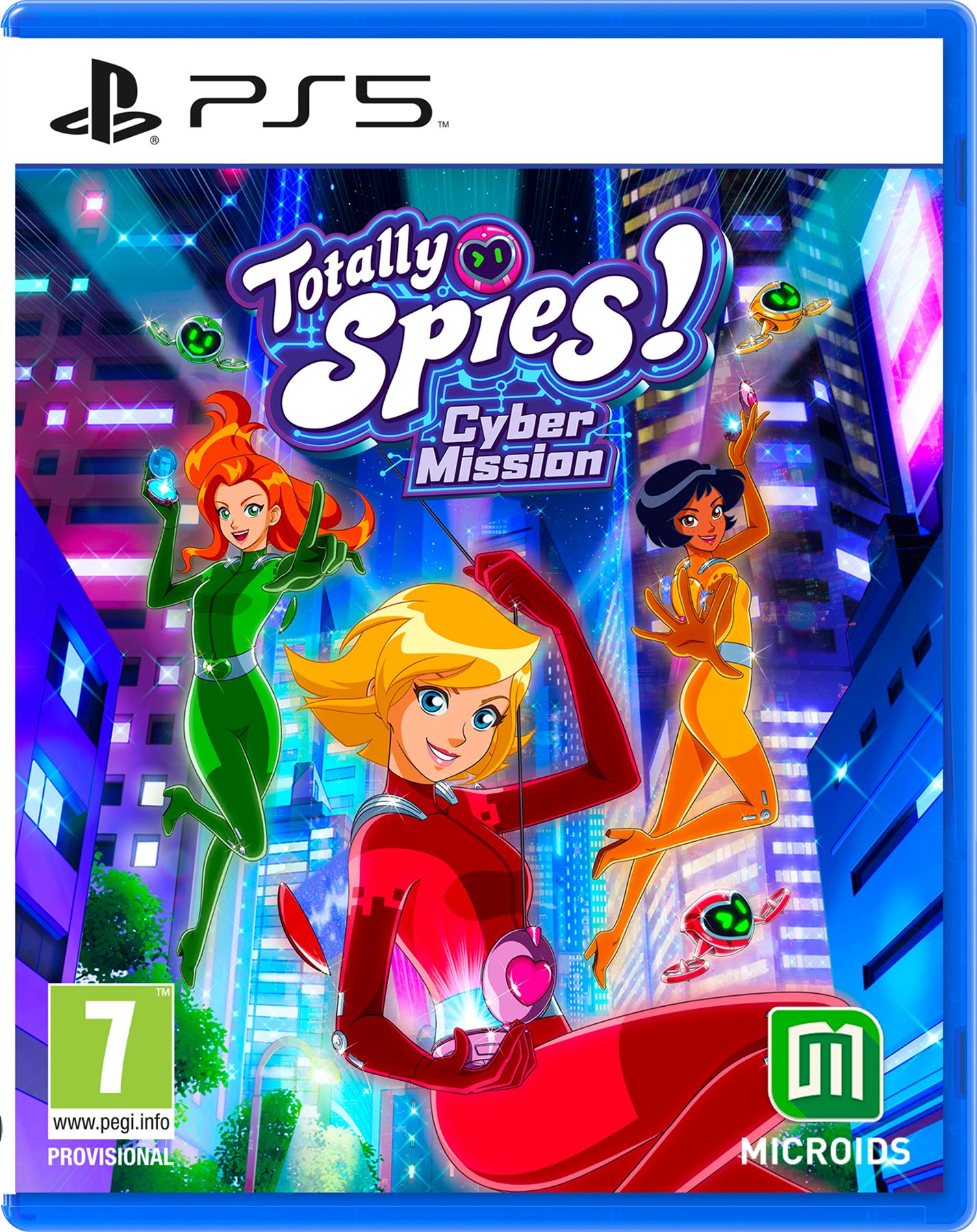 Totally Spies Cyber Mission Playstation 5 *New & Sealed*