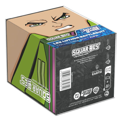 Squaroes - Squaroe DC Justice League? JL014 - Lex Luthor? Battlesuit
